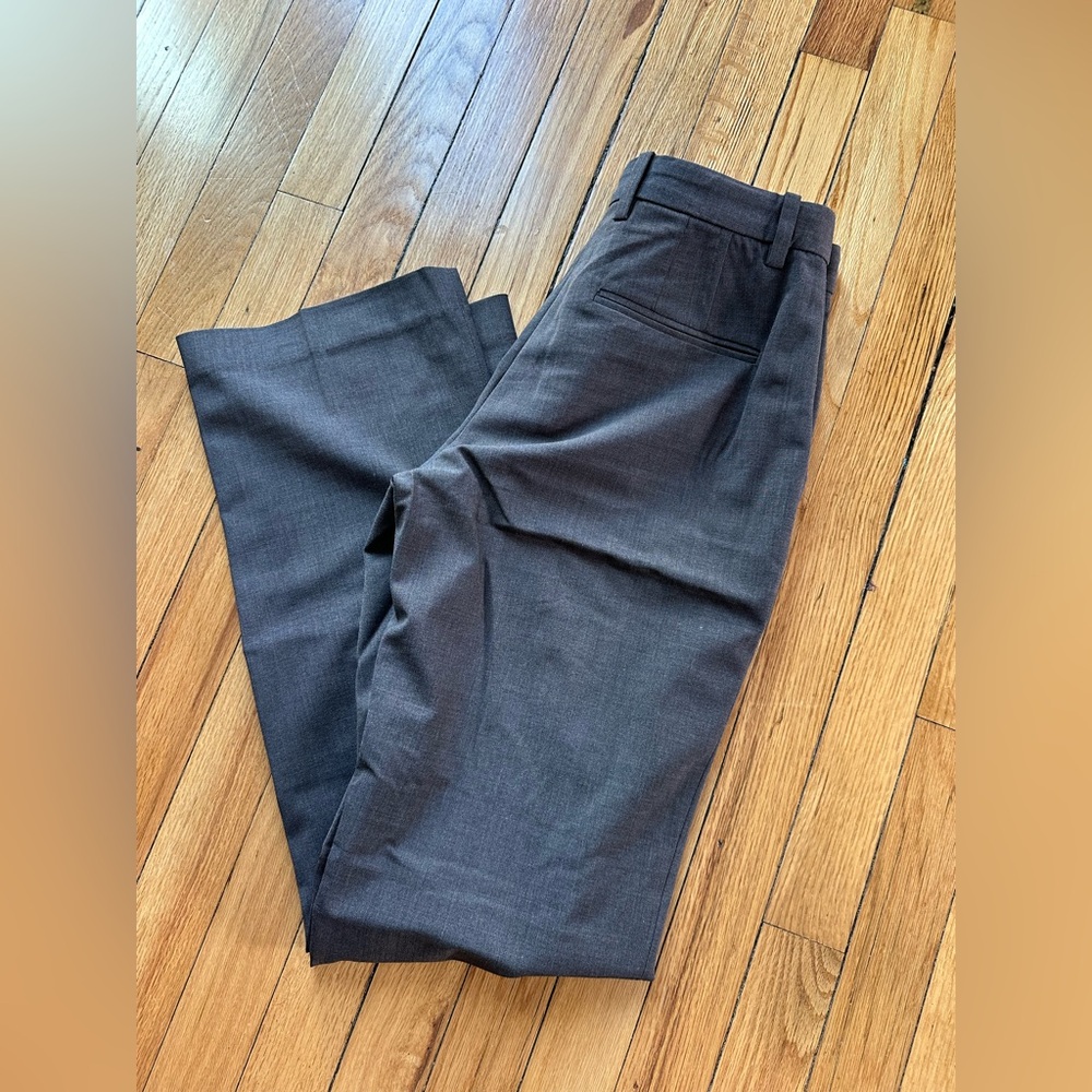Babaton Gray Trousers
